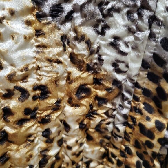 Animal Print Jacket - Size Large Petite - Picture 2 of 4